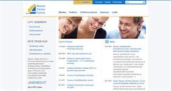 Desktop Screenshot of akavanyleinenryhma.fi